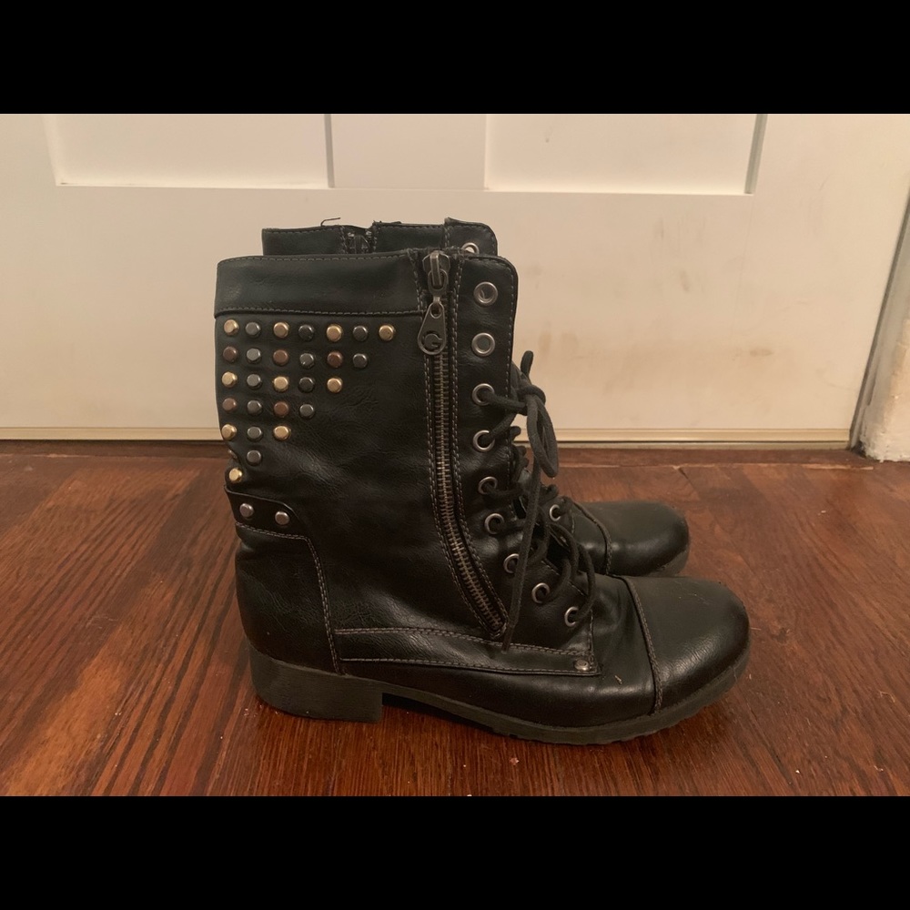 Guess Combat Boots